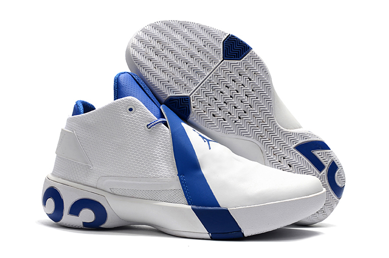 Jordan UltryFly 3 White Blue Shoes